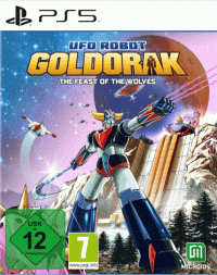 UFO Robot Grendizer PAL Playstation 5  box art